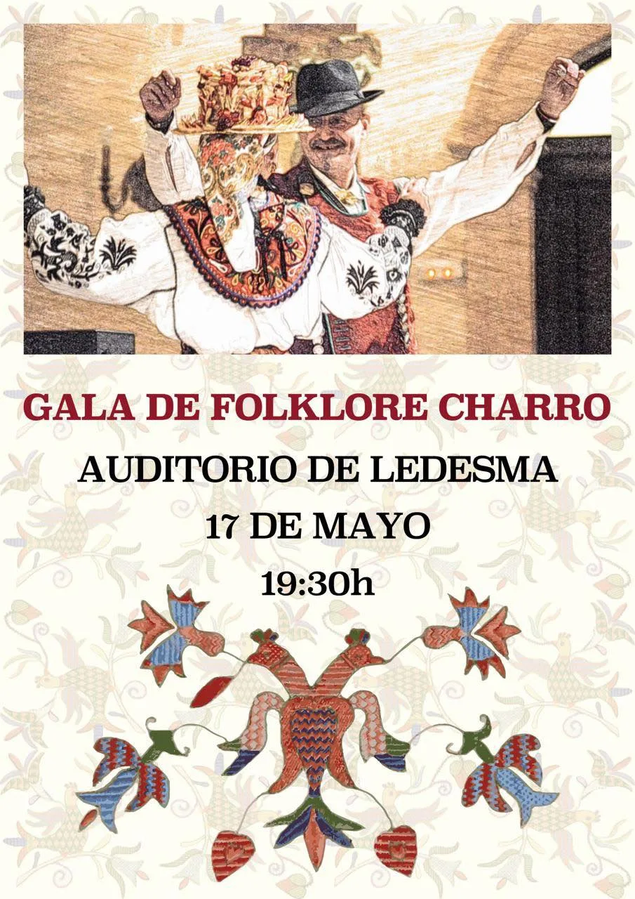 Ledesma acoge la Gala de Folklore Charro este sábado