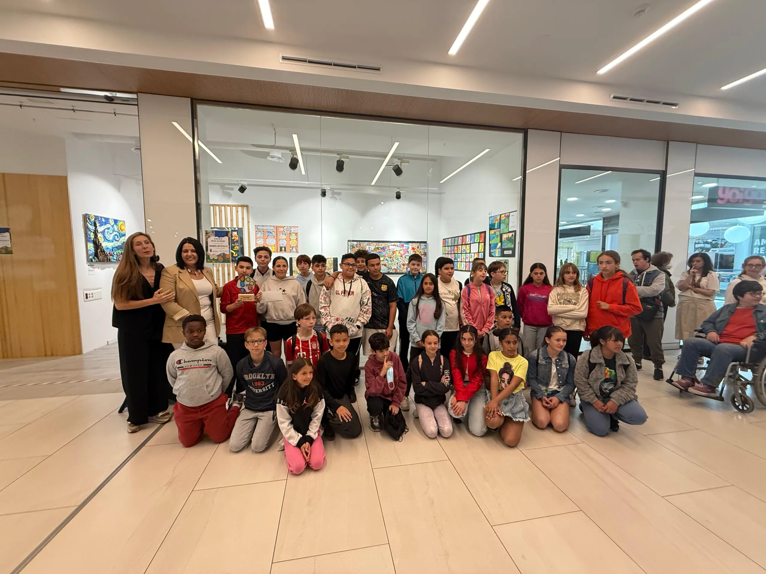 Entrega de premios del concurso 'Grandes Artistas' en Santa Marta de Tormes