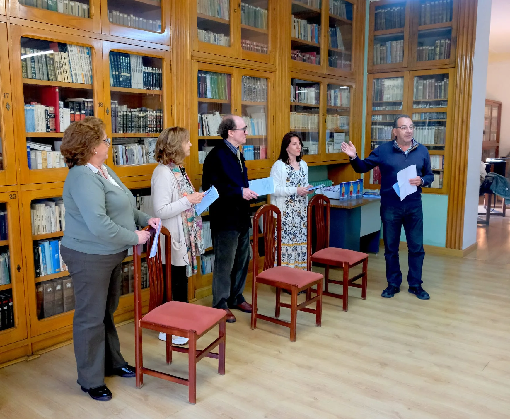 "Ismene o la metatragedia": Una lectura poética en la biblioteca del Casino Obrero de Béjar