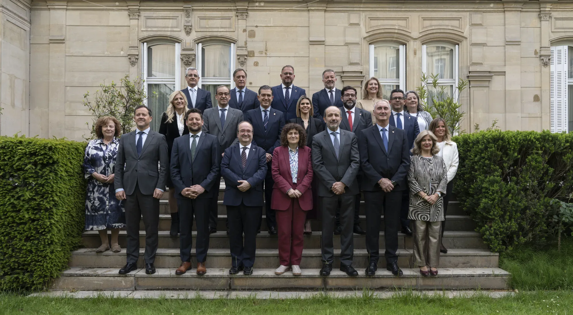 Ciudadades Patrominio de la Humanidad y UNESCO acuerdan colaborar para proteger los cascos históricos del turismo de masas y el vandalismo, evitar su despoblación o recuperar el pequeño comercio
