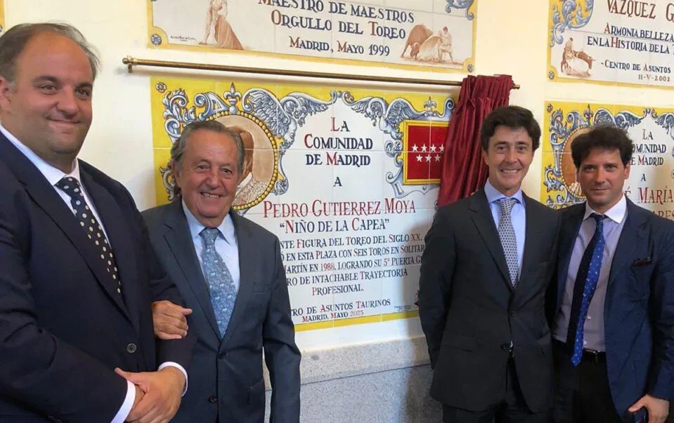Guijuelo en el homenaje a El Niño de La Capea en Las Ventas