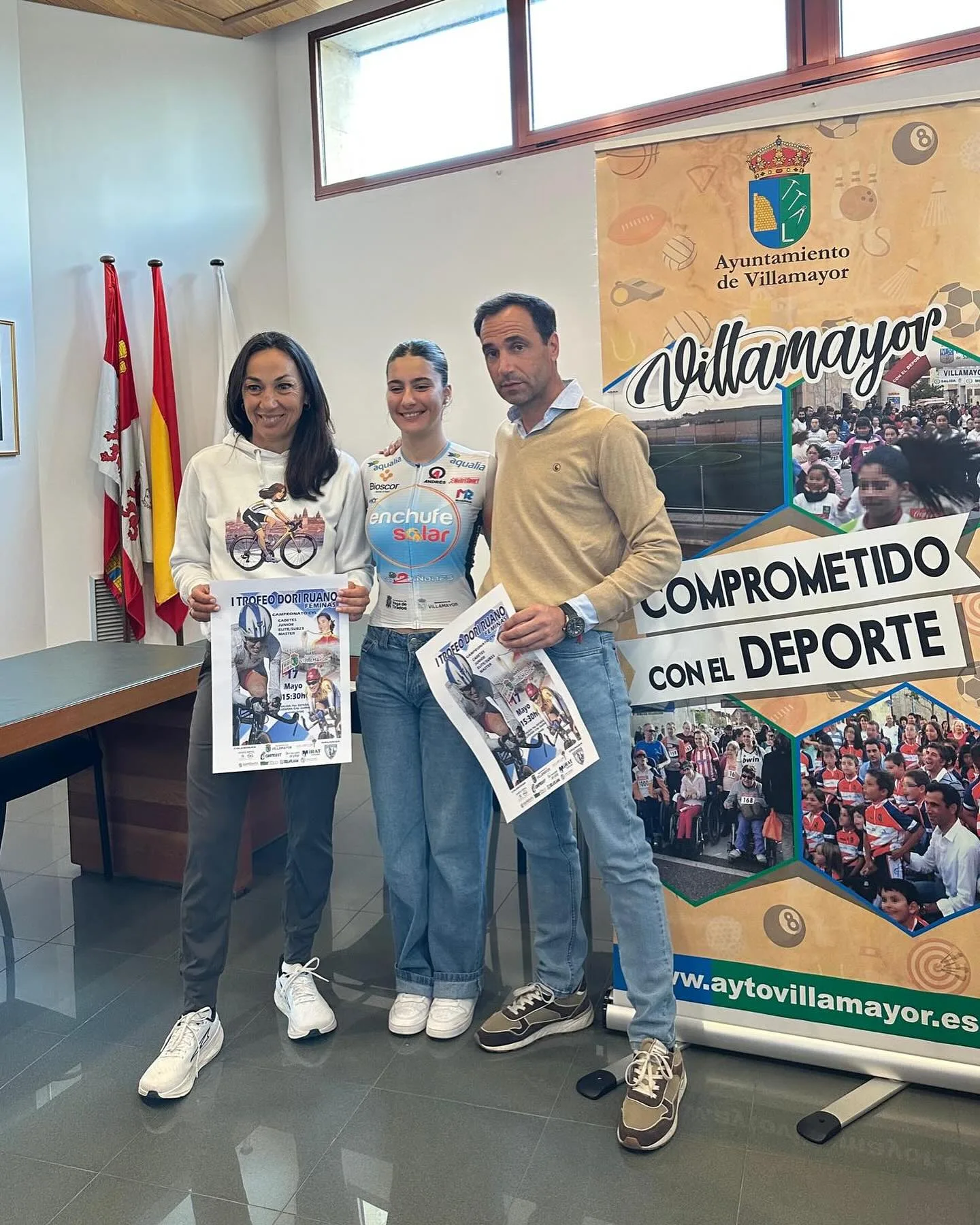 Villamayor acoge el I Trofeo Dori Ruano de Féminas este sábado