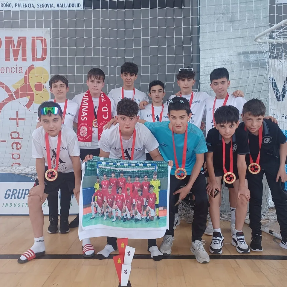 El III Residencia Caracillo, campeón de Castilla y León en fútbol sala infantil escolar