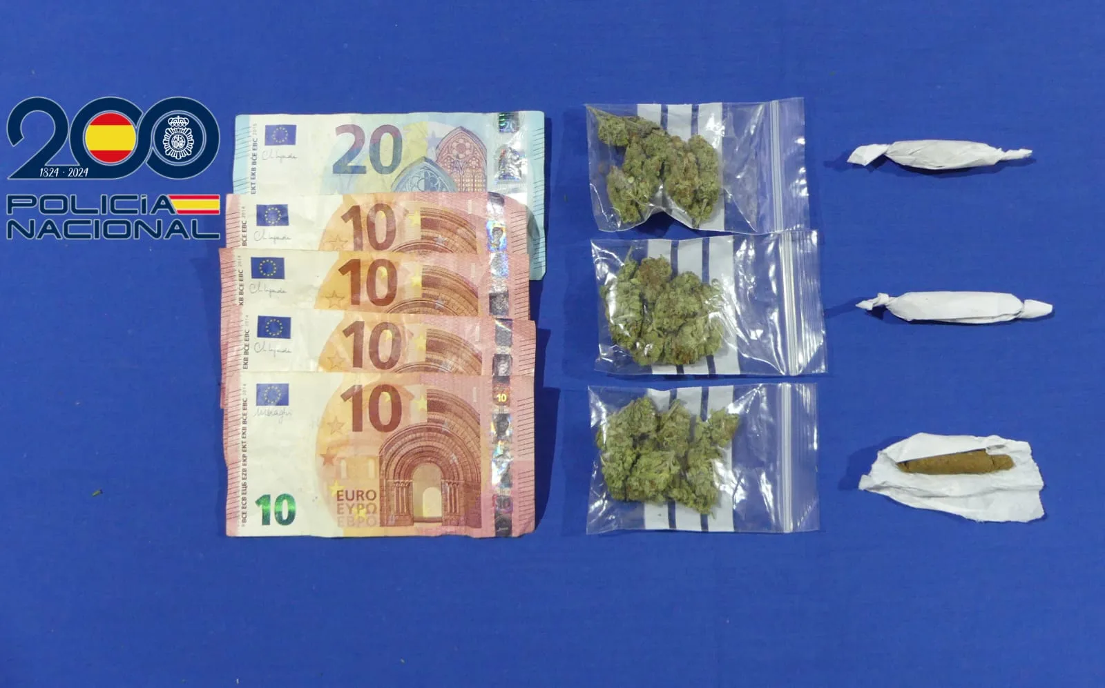Detenida una mujer por tráfico de drogas tras intentar evitar un control policial
