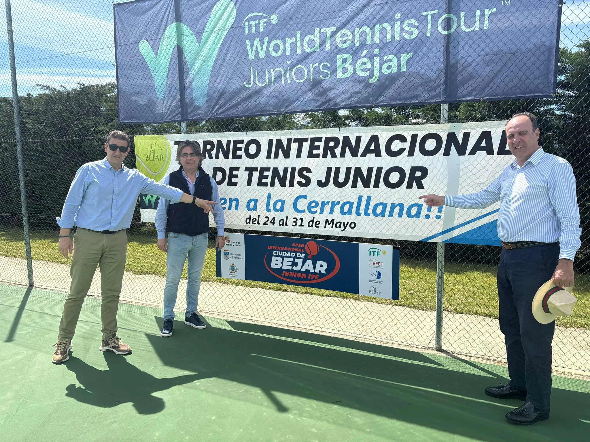 Béjar acoge el II Torneo Pre-Qualy “ITF Junior J30 Ciudad de Béjar” con 150 jóvenes tenistas