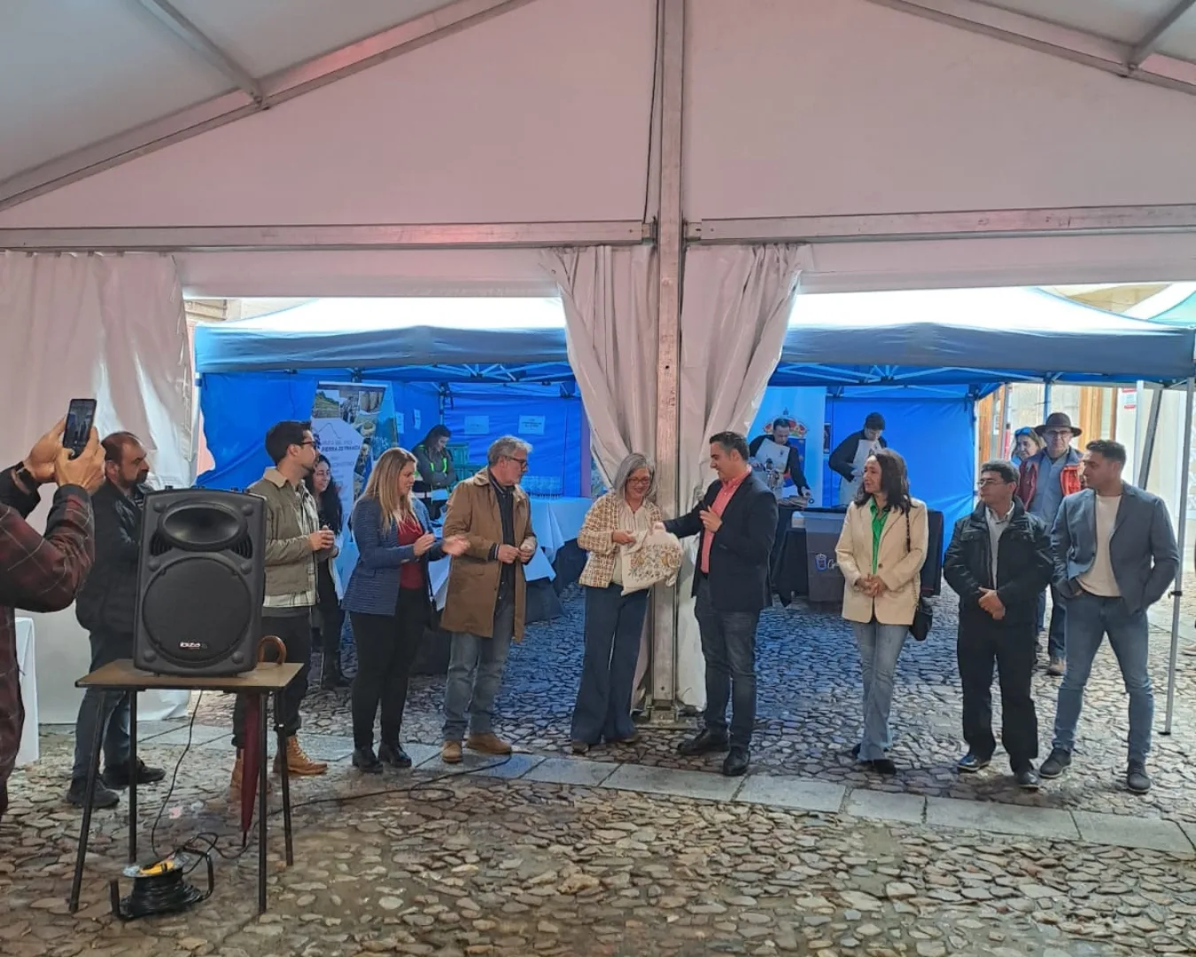 San Esteban celebra la IV Feria de Enoturismo con hermanamiento entre la Ruta del Vino Sierra de Francia y El Bierzo
