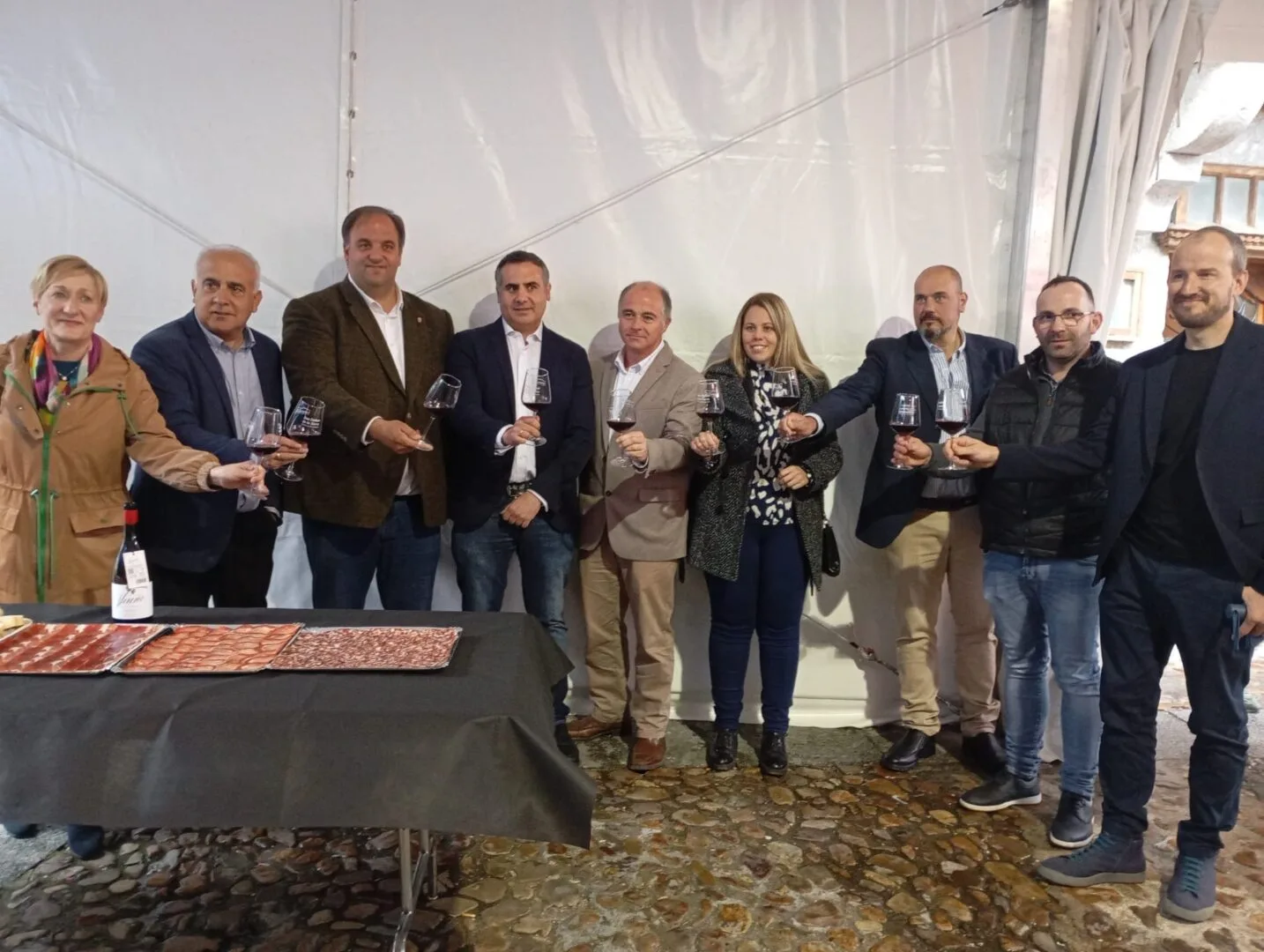 Guijuelo presente en la IV Feria de Enoturismo de San Esteban