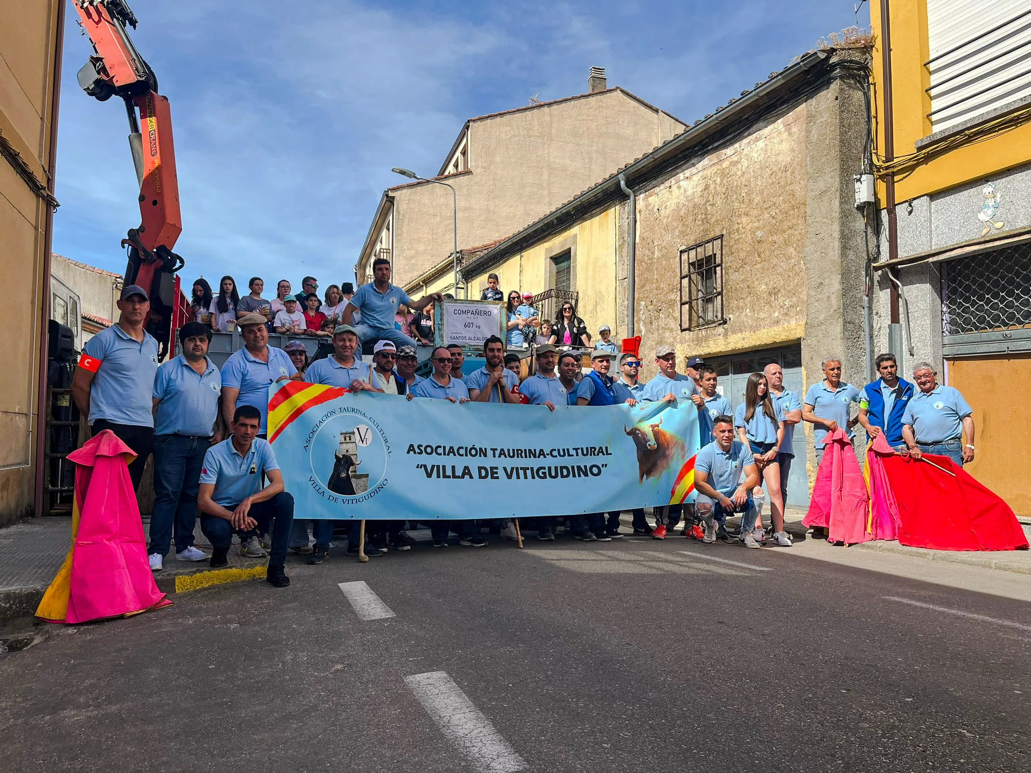 El IX Toro de Cajón Villa de Vitigudino saldrá a las calles el 14 de junio