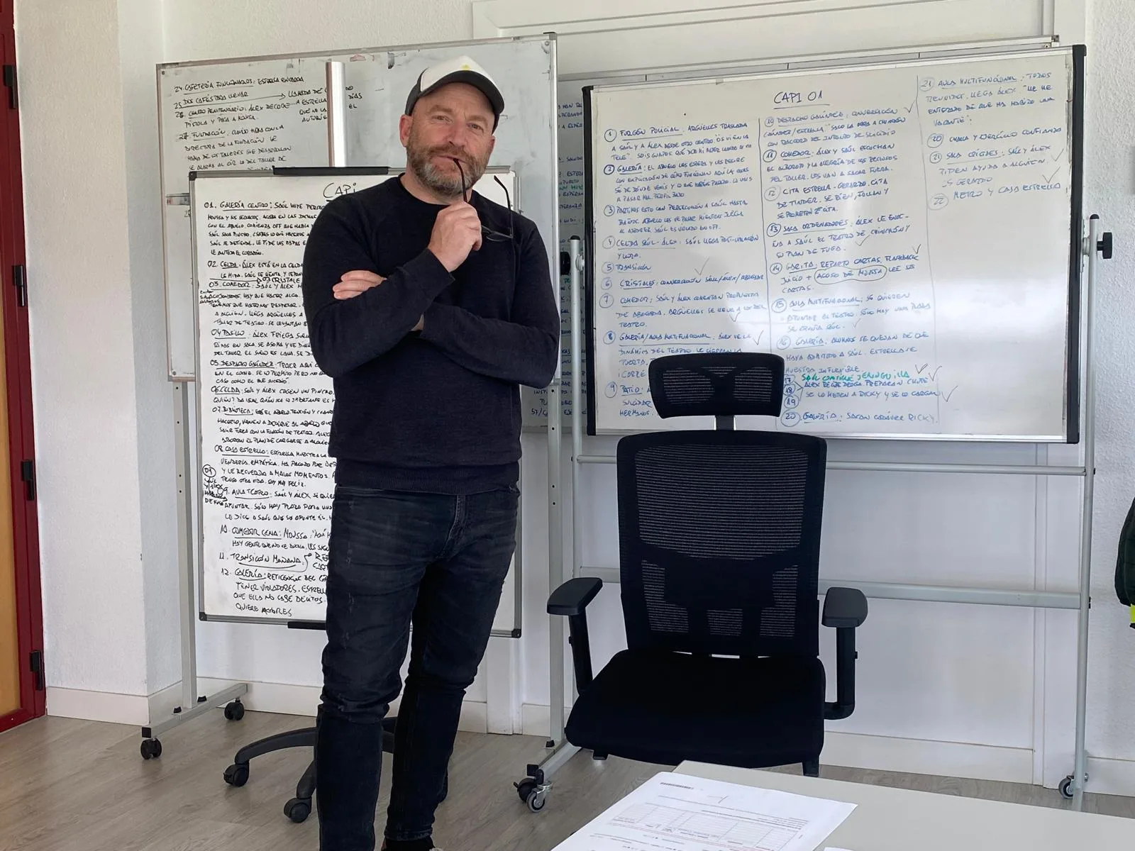[ENTREVISTA] Iván Escobar Cuesta: “Quizá, la regla número uno para escribir guiones sea equivocarse muchas veces”