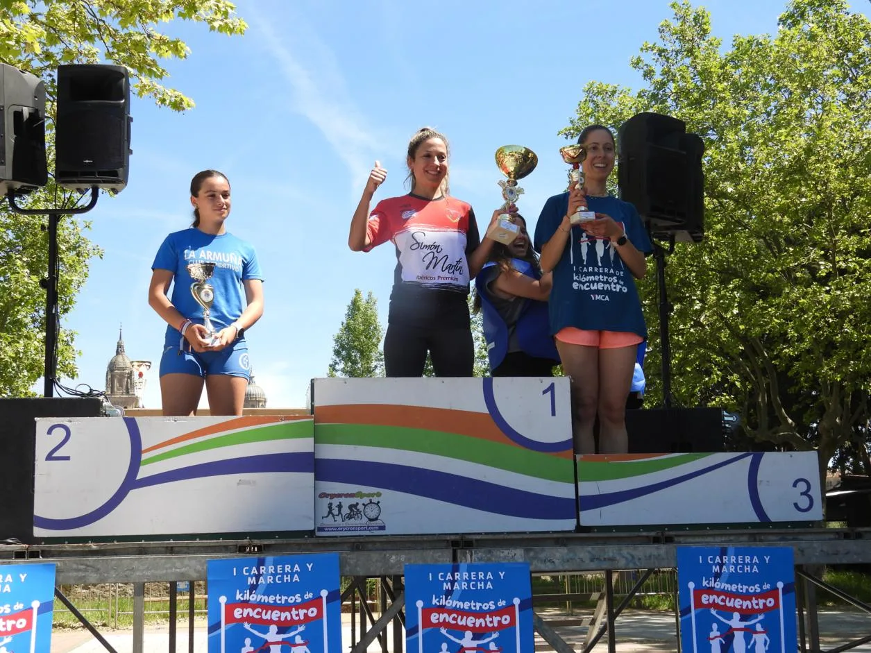 [FOTOS] Éxito en la I Carrera y Marcha “Kilómetros de Encuentro YMCA” celebrada en Salamanca