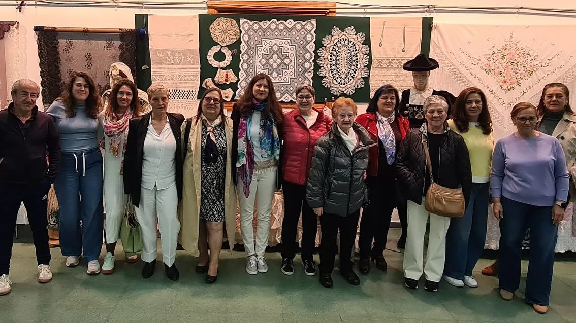 'Clara Campoamor' acoge una exposición de la Asociación de Mujeres Flor de Salamanca