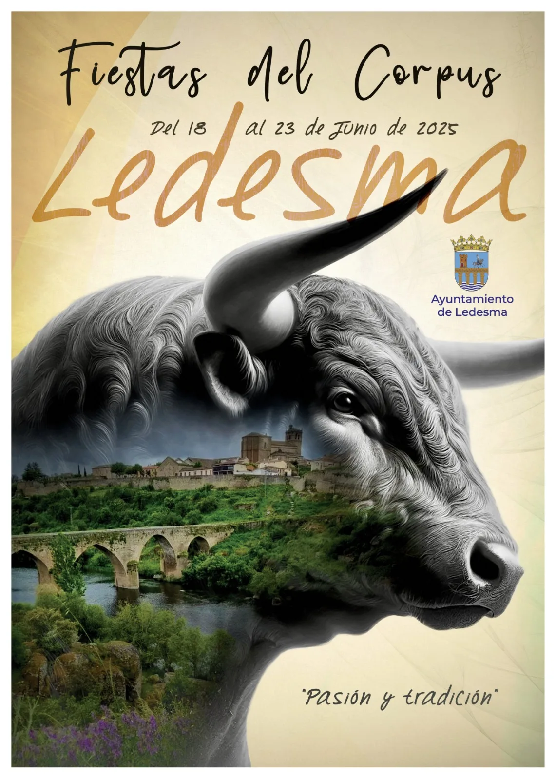 Ledesma presenta el cartel oficial del Corpus 2025, unas fiestas cargadas de tradición