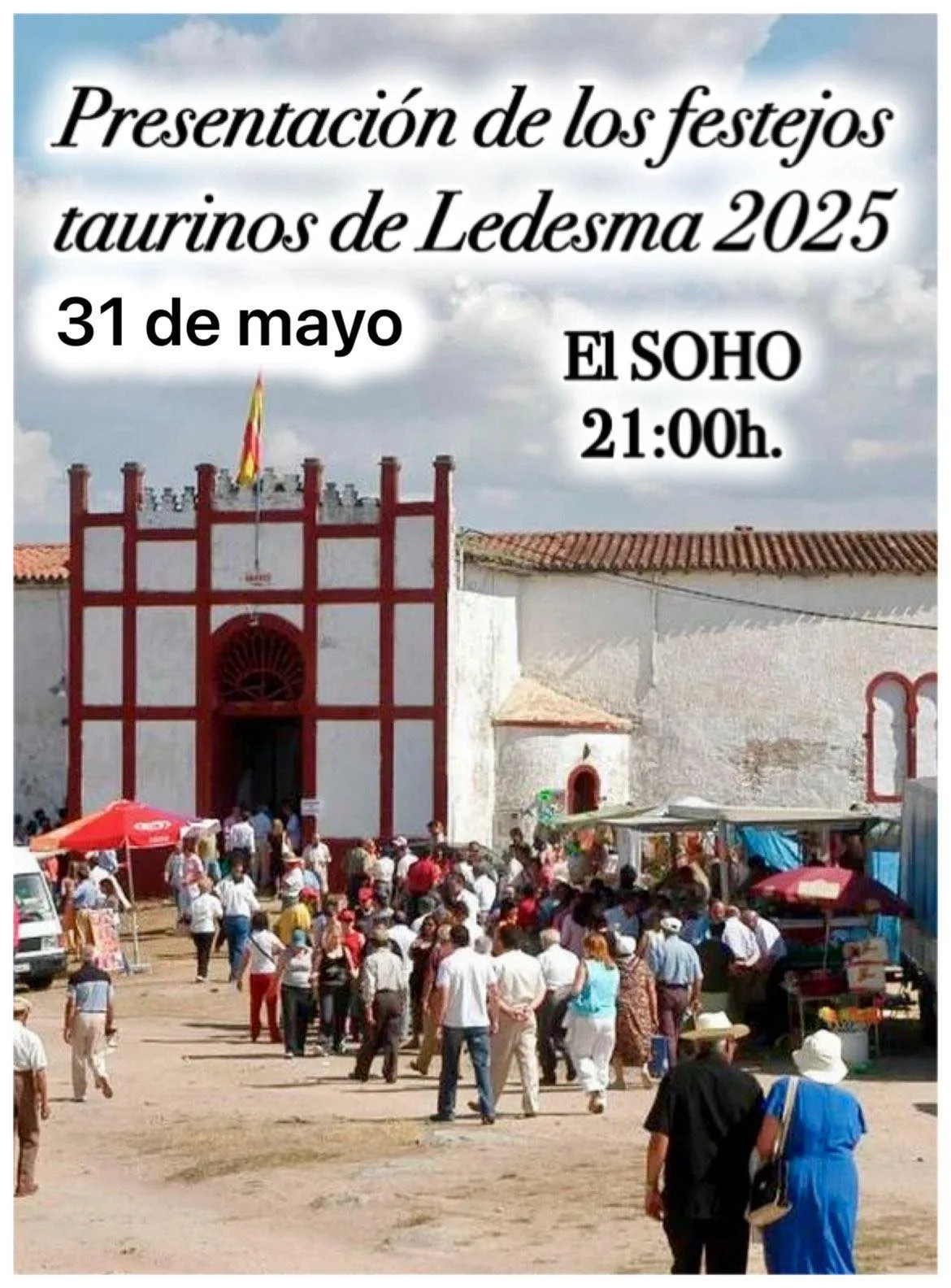 Ledesma presenta este sábado su programa taurino para las fiestas de 2025