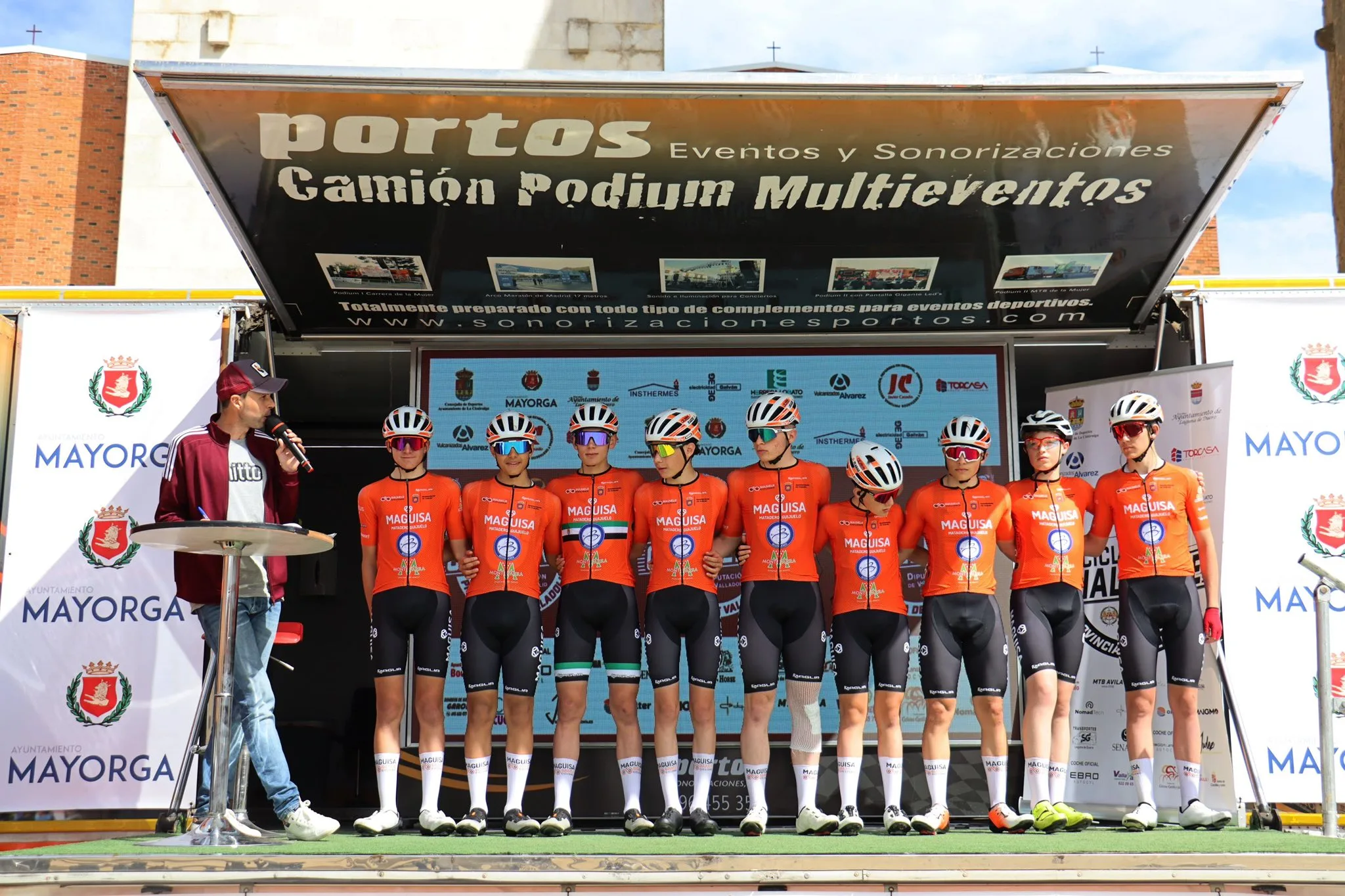 Gran actuación del Maguisa Guijuelo en la Challenge Provincia de Valladolid Cadete