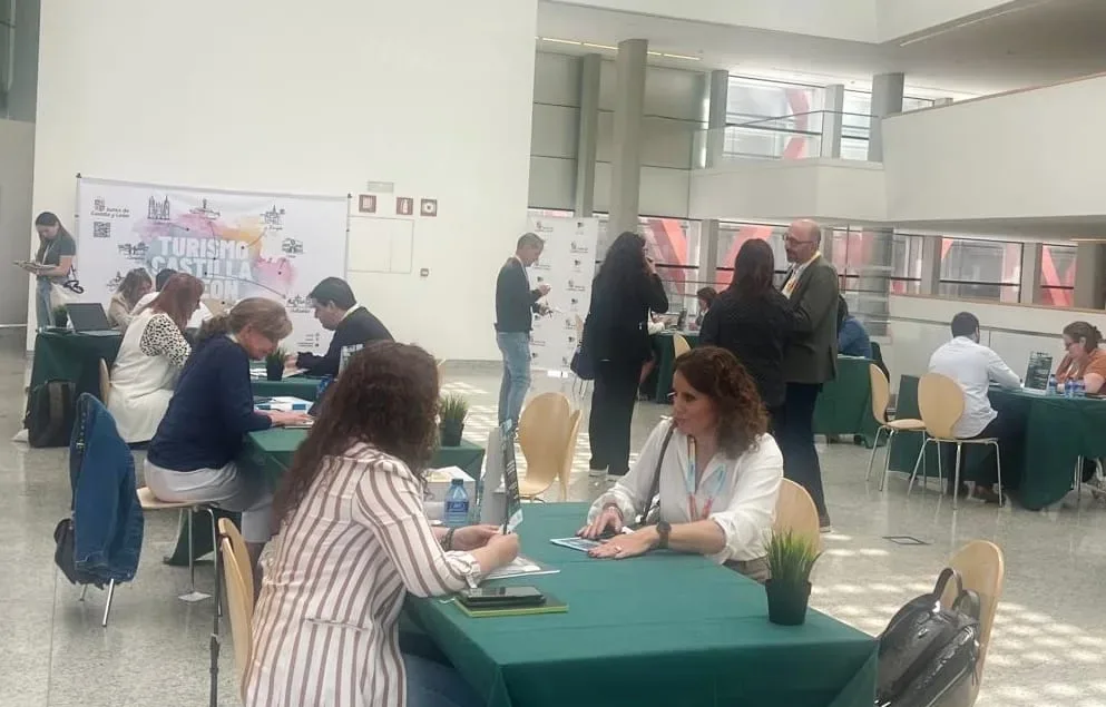 Salamanca presenta en Burgos su oferta turística en el 'Mercado de Contratación Turística de Castilla y León'