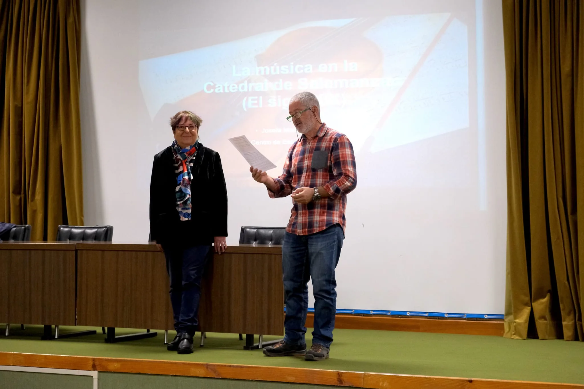 La música de la catedral de Salamanca en Béjar gracias a la Universidad de la Experiencia