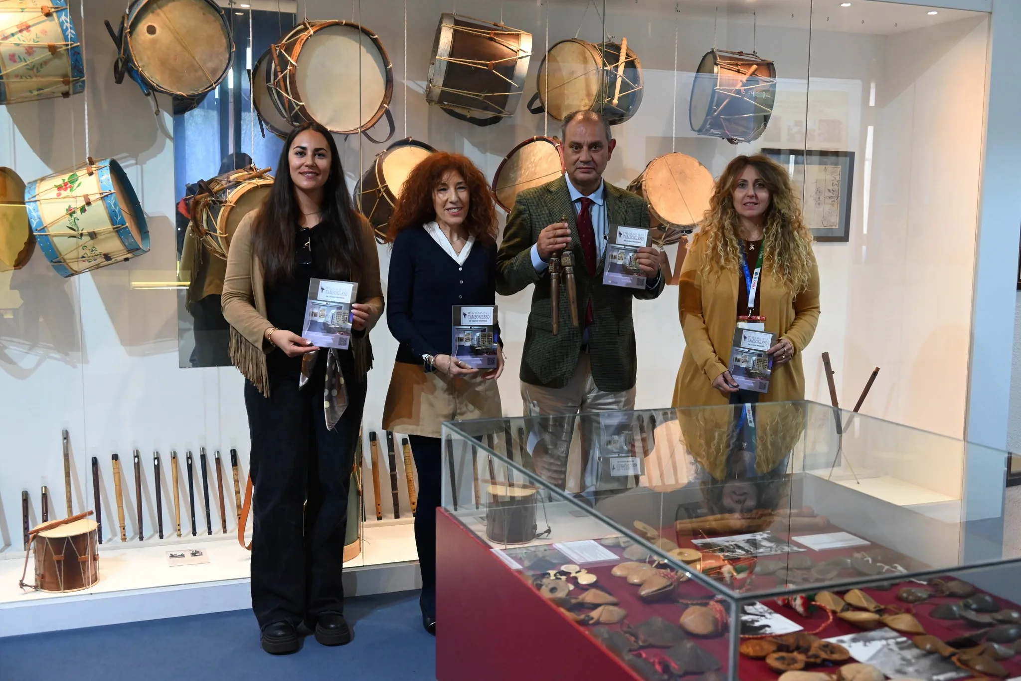 El Museo del Tamborilero de Ciudad Rodrigo presenta su nuevo folleto informativo