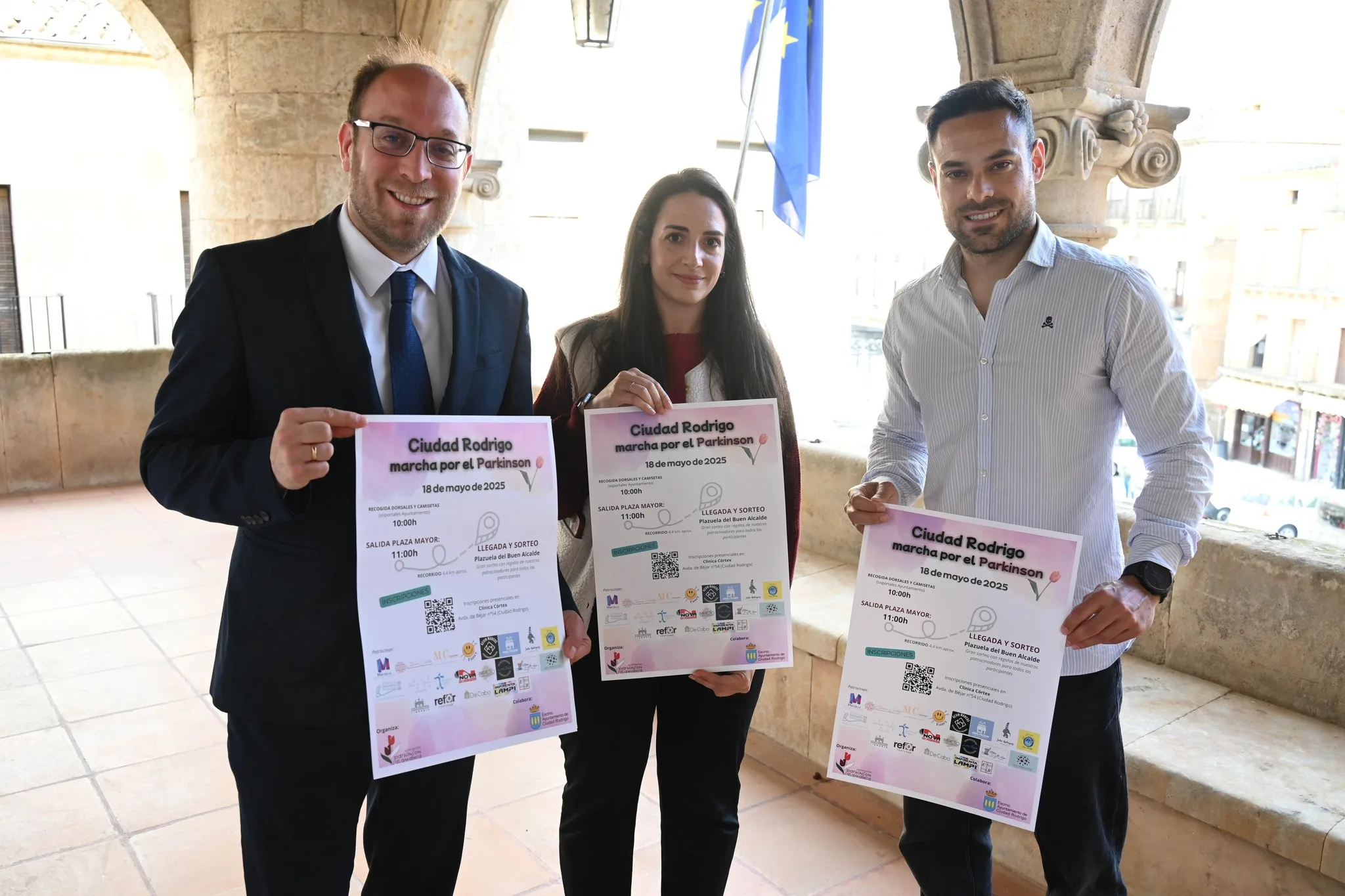 Ciudad Rodrigo se moviliza el 18 de mayo por el Parkinson con una marcha solidaria