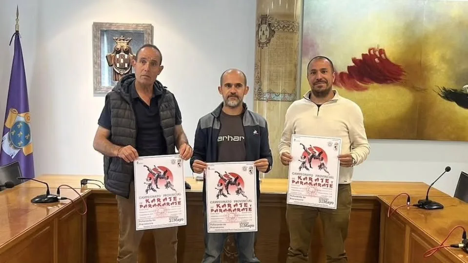 Peñaranda de Bracamonte acoge el Campeonato Provincial de Karate con más de 300 jóvenes deportistas