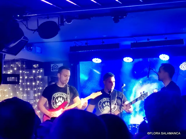 El grupo “Pie de Lobo” llena la sala Music Factory de Salamanca con su potente directo