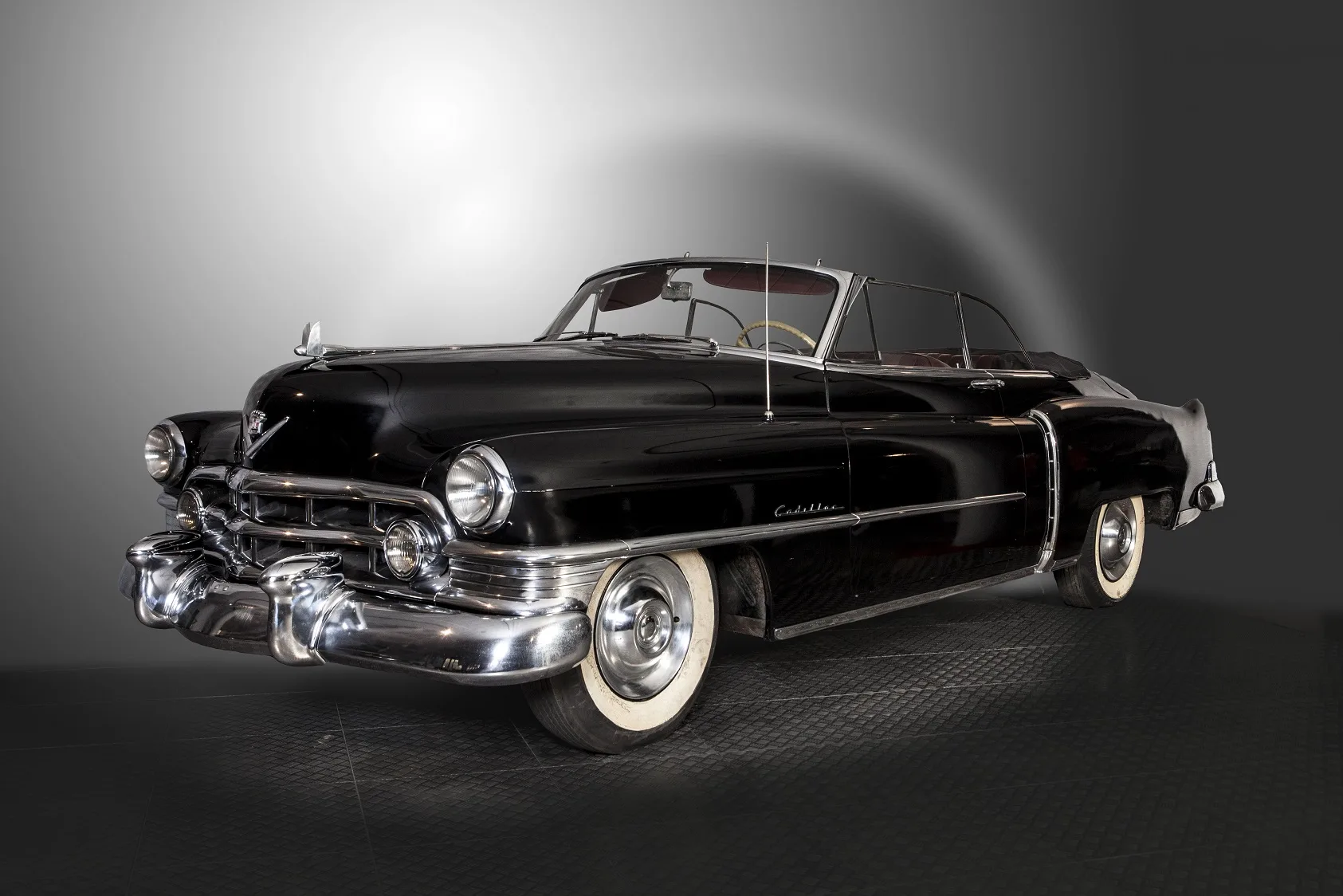 Joya en 'Le Mans' 1950: el MHAS presenta como pieza del mes de mayo un Cadillac 62 de 1950, icono del lujo americano