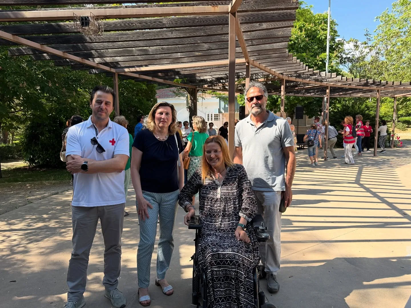 Salamanca clausura con éxito el programa 'Ponte en Marcha. Ganarás Salud' en el Parque de los Jesuitas