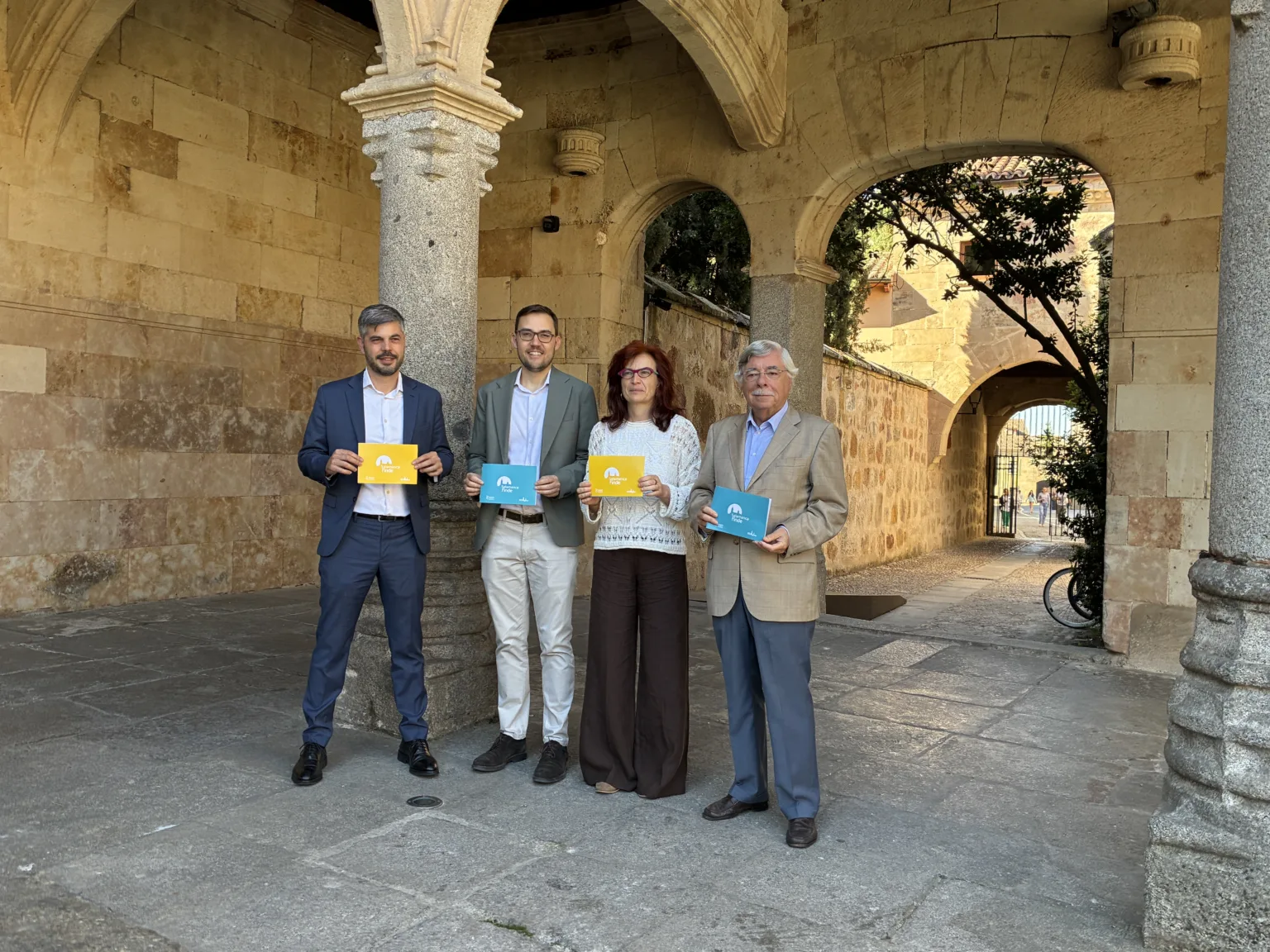 El Ayuntamiento y la Universidad de Salamanca reafirman su compromiso con la marca ‘Salamanca Finde’
