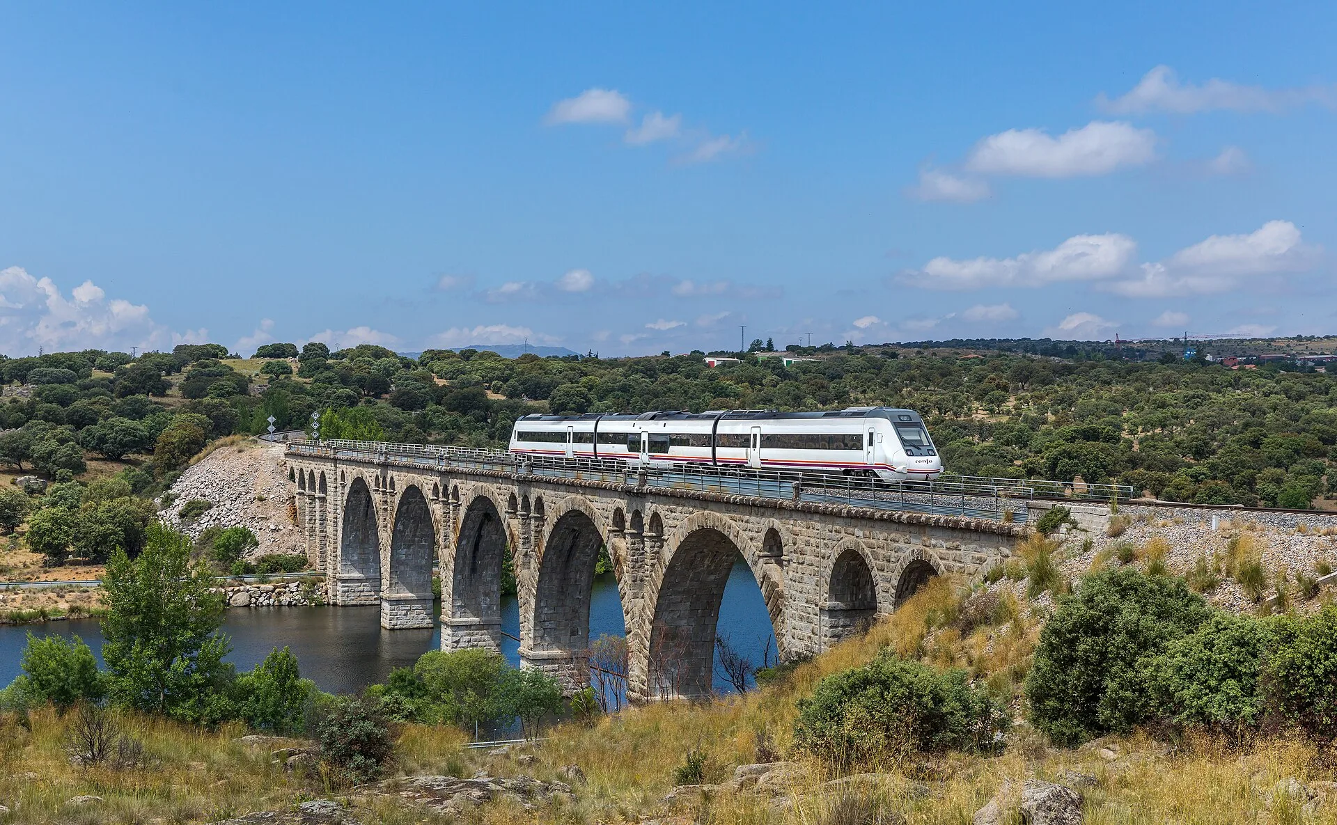 UPL pide aprovechar las circunstancias operativas para dotar de más frecuencias a pueblos de la línea férrea Salamanca-Ávila
