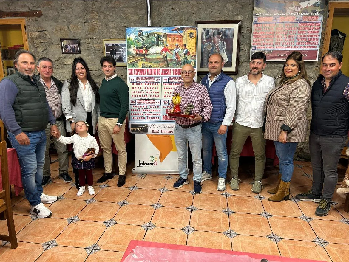 Ledesma presenta la XVIII edición del bolsín taurino “Rosquilla de Oro”