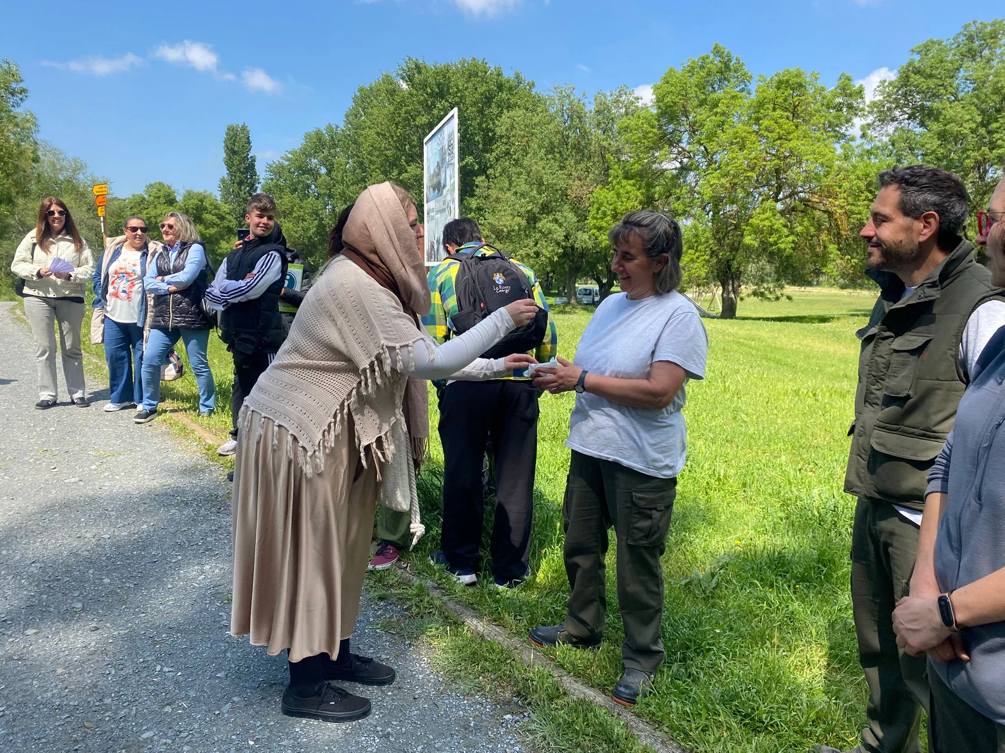 [FOTOS] Ruta teatralizada 'Santa Marta, ora et labora' para conmemorar el Día de los Museos y primeras actividades por el Centenario del nacimiento de Carmen Martín Gaite