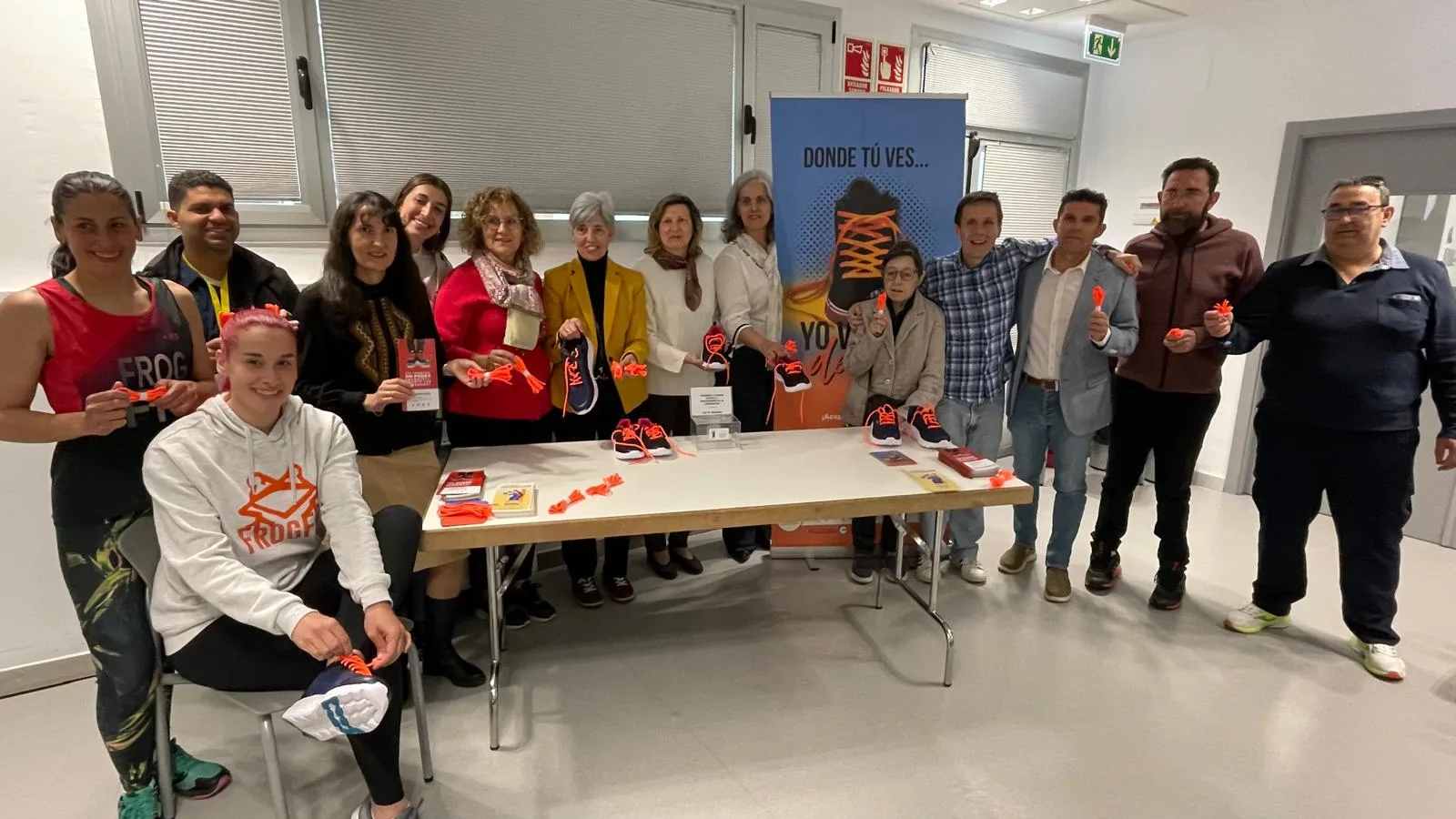 Salamanca se suma este viernes a la celebración del Día Mundial de la Espondiloartritis Axial con una carpa informativa en la Plaza del Liceo