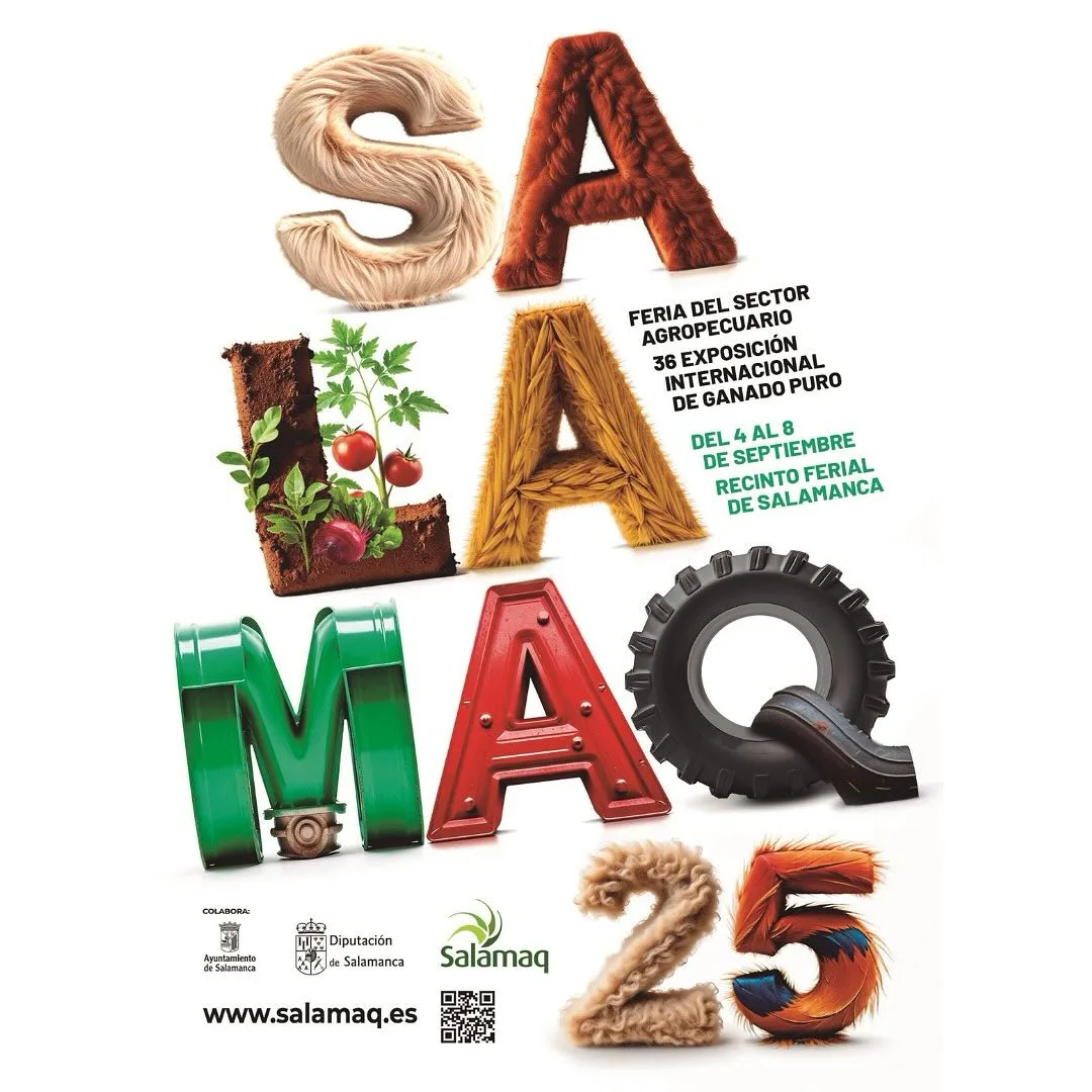 Abierto el plazo para participar en Salamaq25, la gran feria agropecuaria de Salamanca