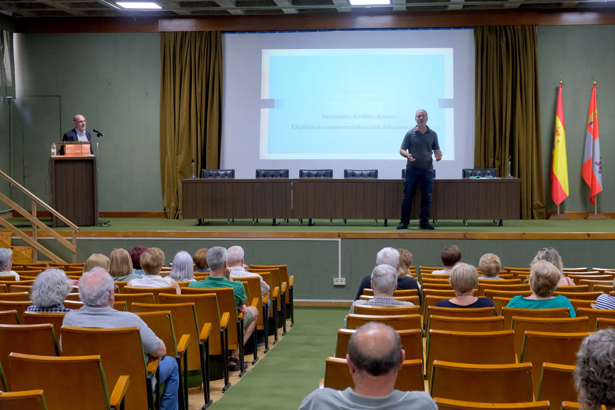El Centro de Estudios Bejaranos concluye su ciclo de conferencias con la Universidad de la Experiencia