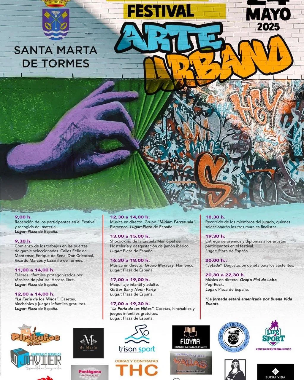 II Festival de Arte Urbano en Santa Marta de Tormes