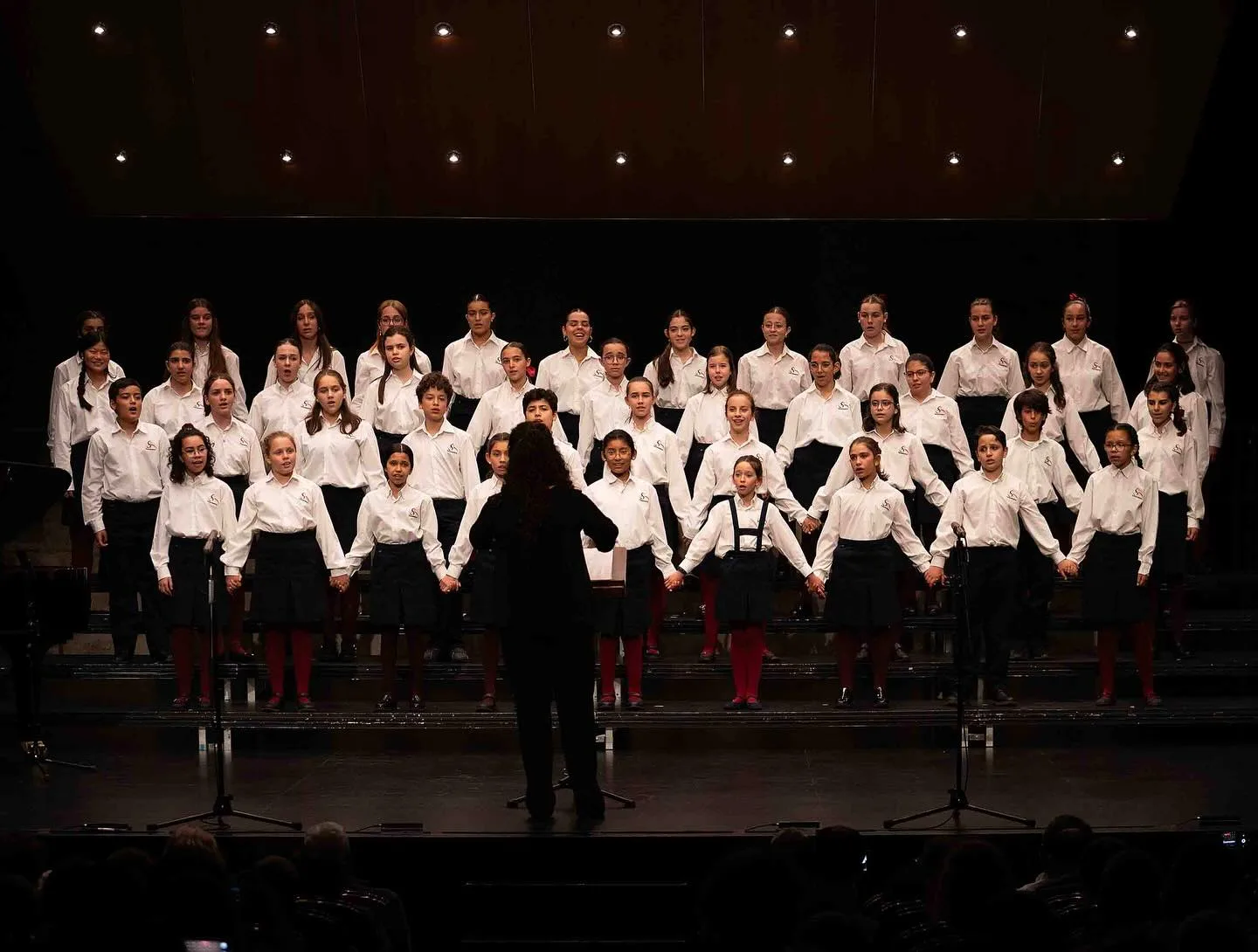 El Teatro Liceo acoge el concierto ‘Canta, vive, siente’ del Coro de Niños Ciudad de Salamanca