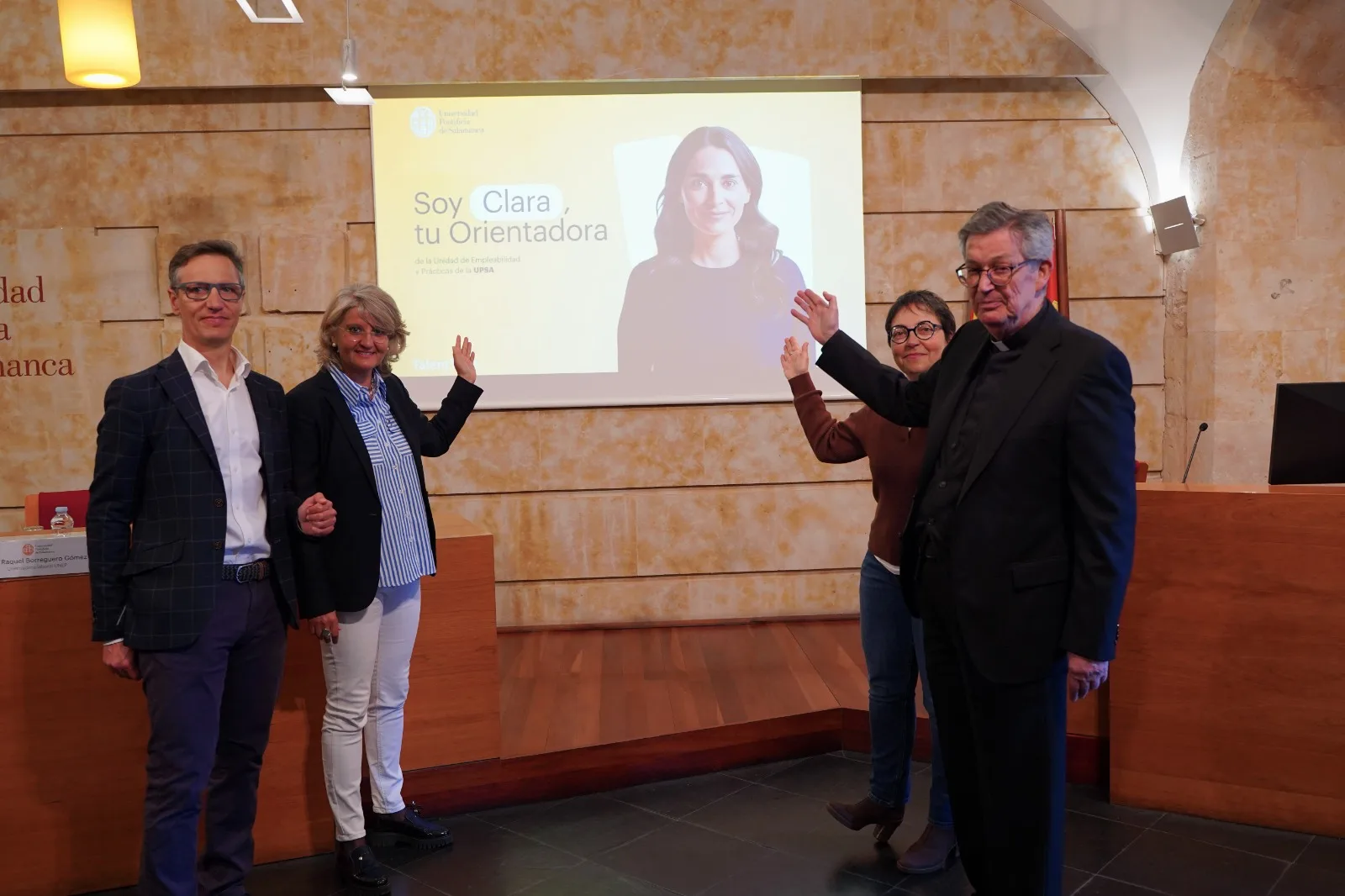 La UPSA presenta a 'Clara', la nueva asistente virtual que impulsa la empleabilidad de sus estudiantes