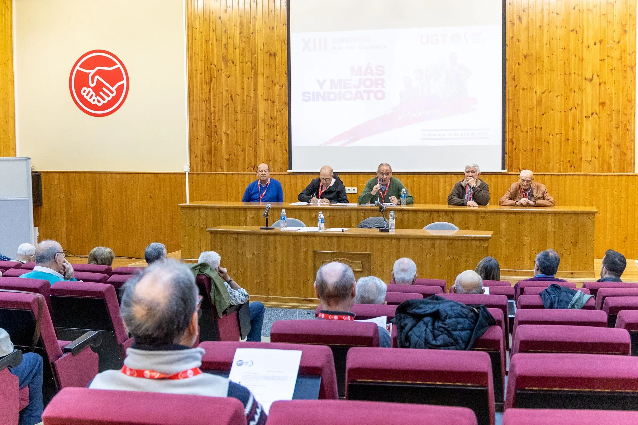 Salamanca acoge las Jornadas Culturales de la Unión de Jubilados y Pensionistas de UGT los días 13 y 14 de mayo