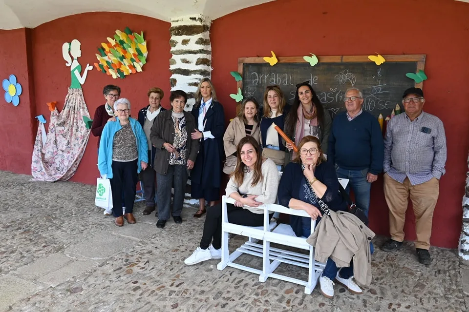 [FOTOS] Ciudad Rodrigo celebra el V Concurso Floral de Calles de Primavera