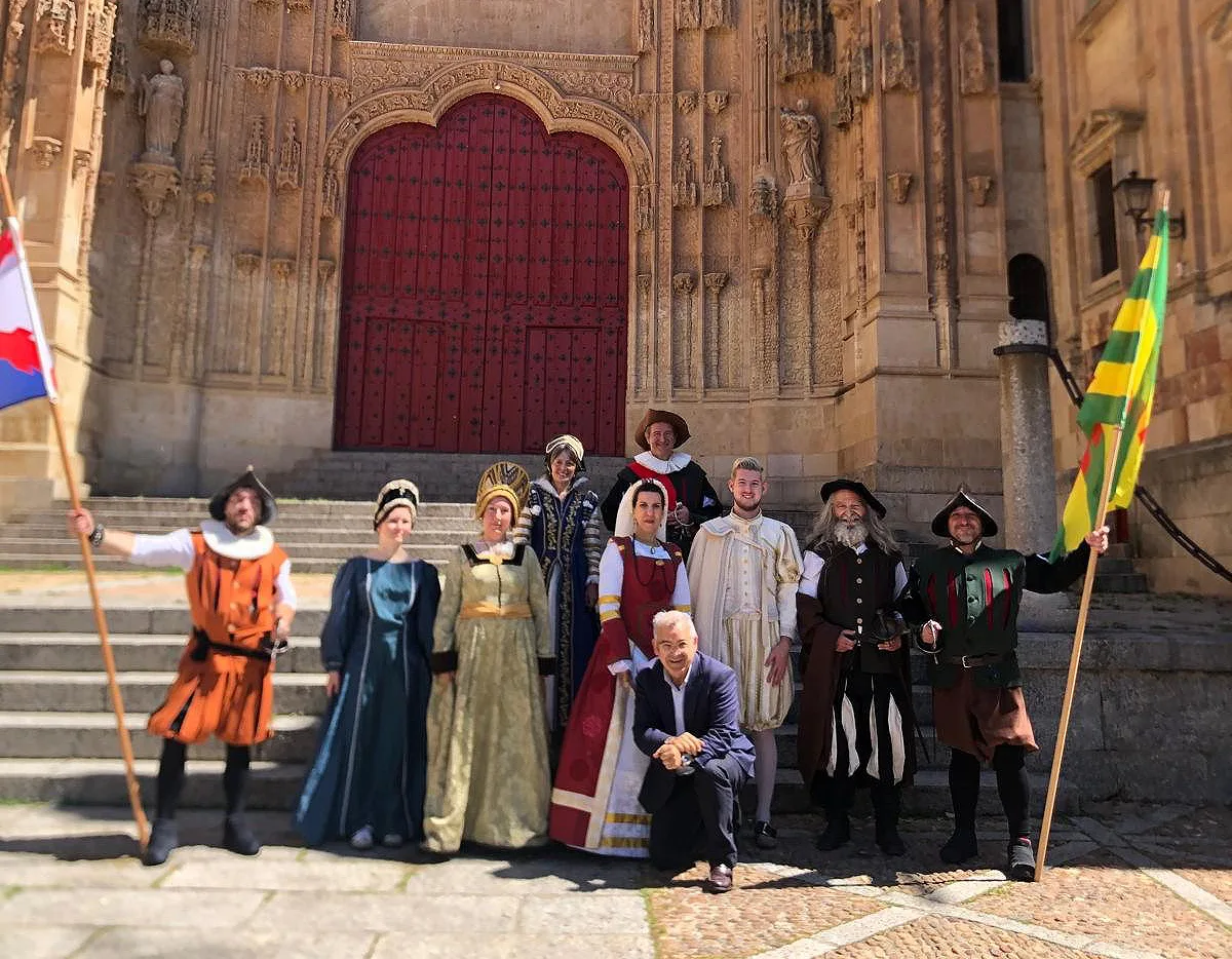 Historia, teatro y hermanamiento con América: Nacho Cano respalda el V Festival del Siglo de Oro de Salamanca