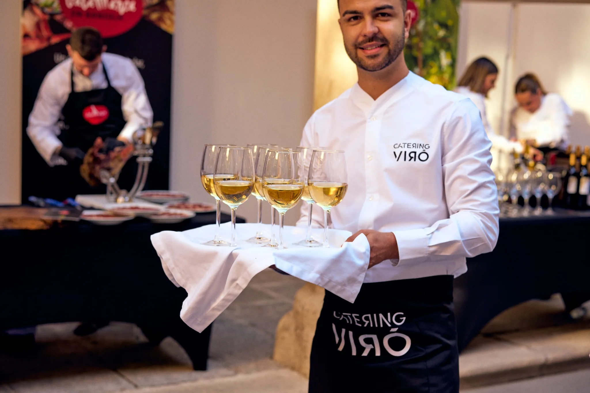VIRÓ Catering se afianza como referente gastronómico en los grandes eventos de Salamanca