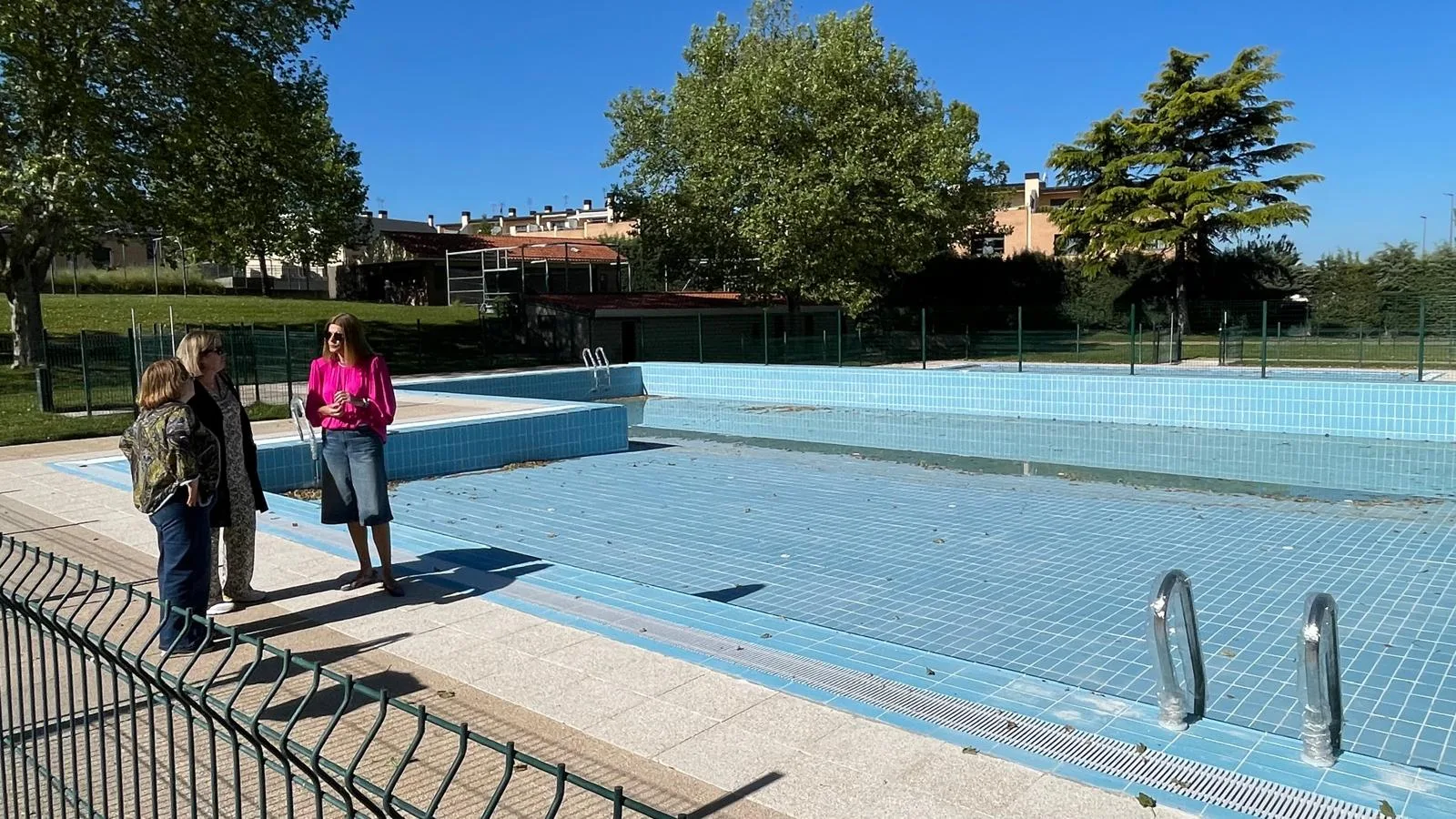 El Ayuntamiento finaliza la reforma en los tres vasos de las piscinas municipales del Helmántico con una inversión de 345.000 euros
