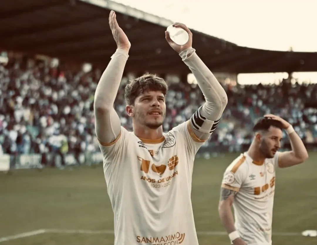 Salamanca UDS anuncia oficialmente “con dolor” la baja del capitán Antonio Amaro tras ocho temporadas en el primer equipo