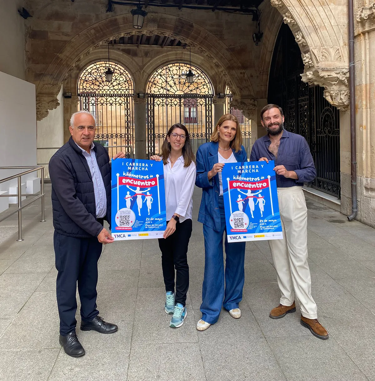 Salamanca acoge la I Carrera y Marcha ‘Kilómetros de Encuentro’ en apoyo a personas refugiadas y migrantes