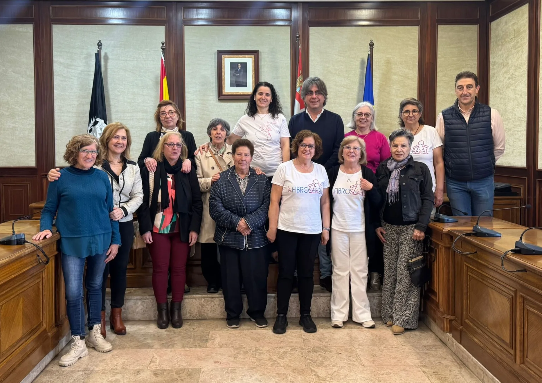 AFIBROSAL Béjar reivindica en el Ayuntamiento más recursos y atención médica en el Día Mundial de la Fibromialgia y el Síndrome de Fatiga Crónica