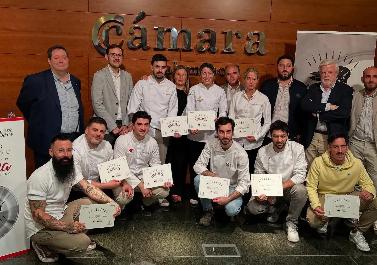Dos salmantinos, entre los finalistas del V Concurso de Cocina con Ibérico