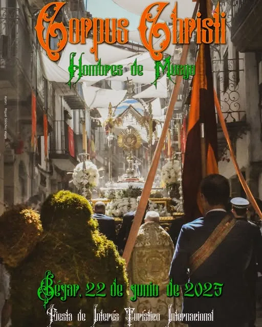 Béjar se prepara para el Corpus Christi 2025