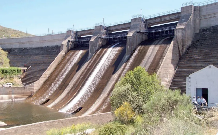 CHD: El embalse de Santa Teresa supera el 90% de su capacidad mientras los de Irueña y Águeda están al 71%