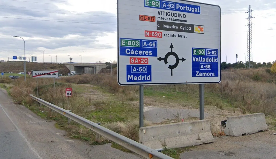 Transportes aprueba provisionalmente el trazado para remodelar el enlace de 'Buenos Aires' en Salamanca por un importe de 15,6 millones