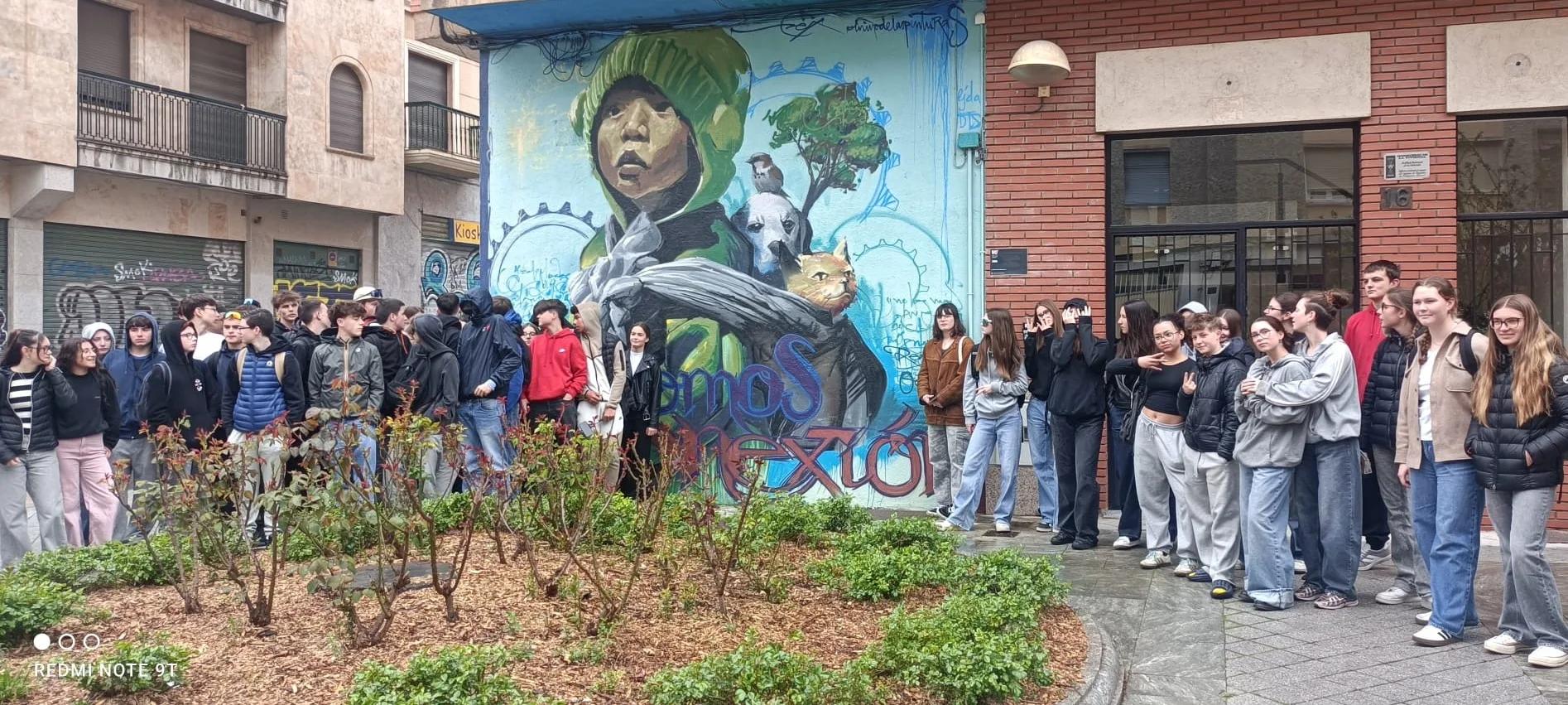 Experiencia del Lycée Pommerit de Bretaña en Salamanca
