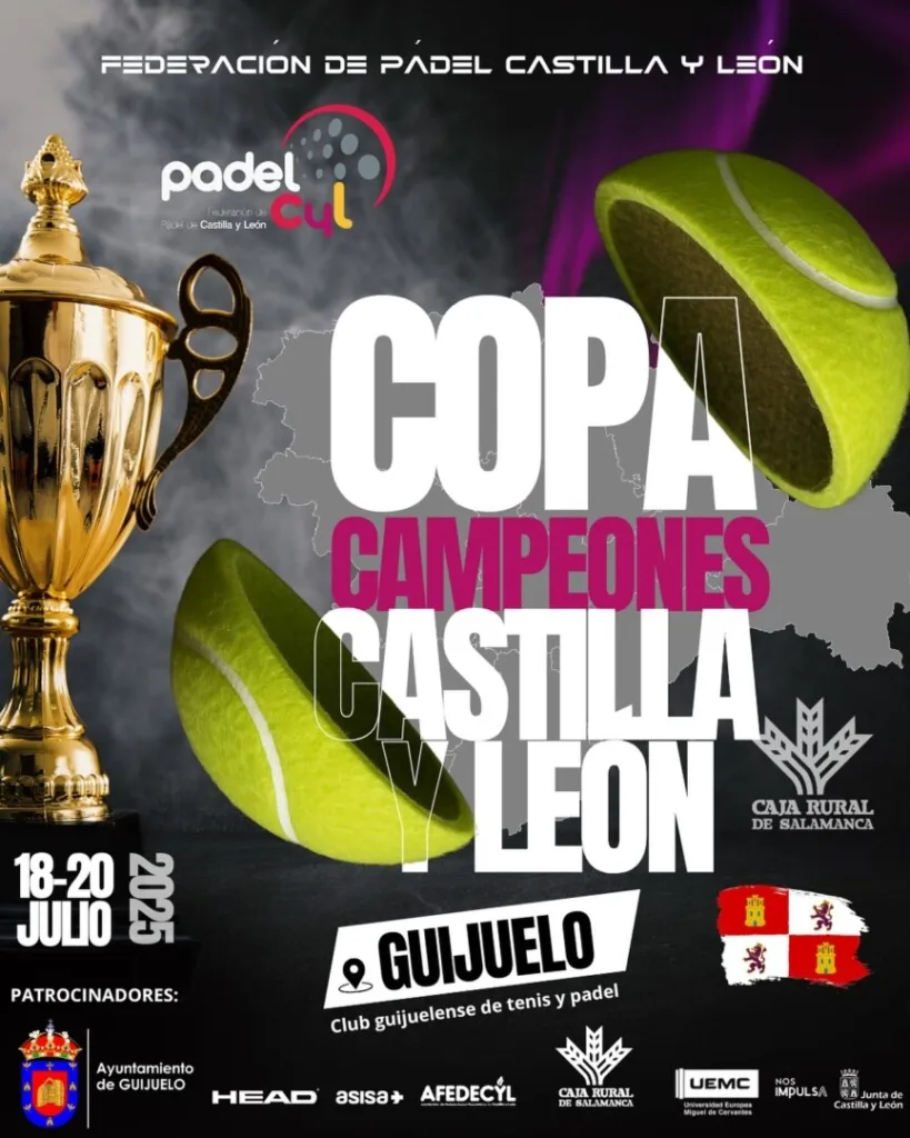 Guijuelo sede de la Copa de Campeones de Castilla y León